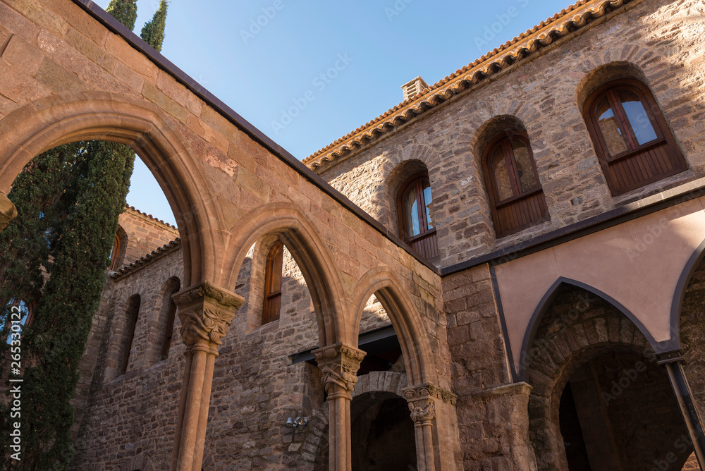Church of Sant Vicenç of Cardona in Catalonia, Spain