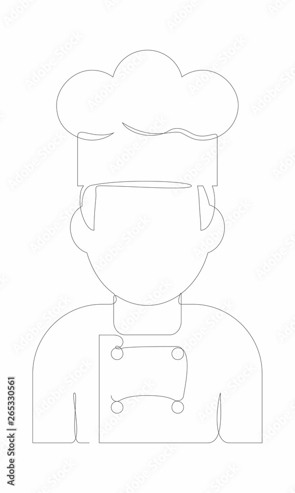 chef made with just one line chef made with just one line