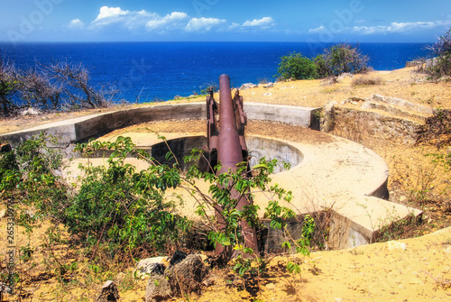 French cannon, Madagascar photo
