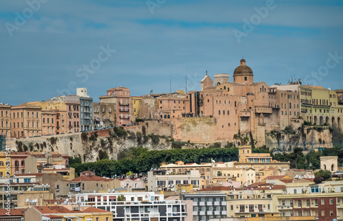 Cagliari, Sardinia, Italy. An ancient city with a long history under the rule of several civilisations. © Luis