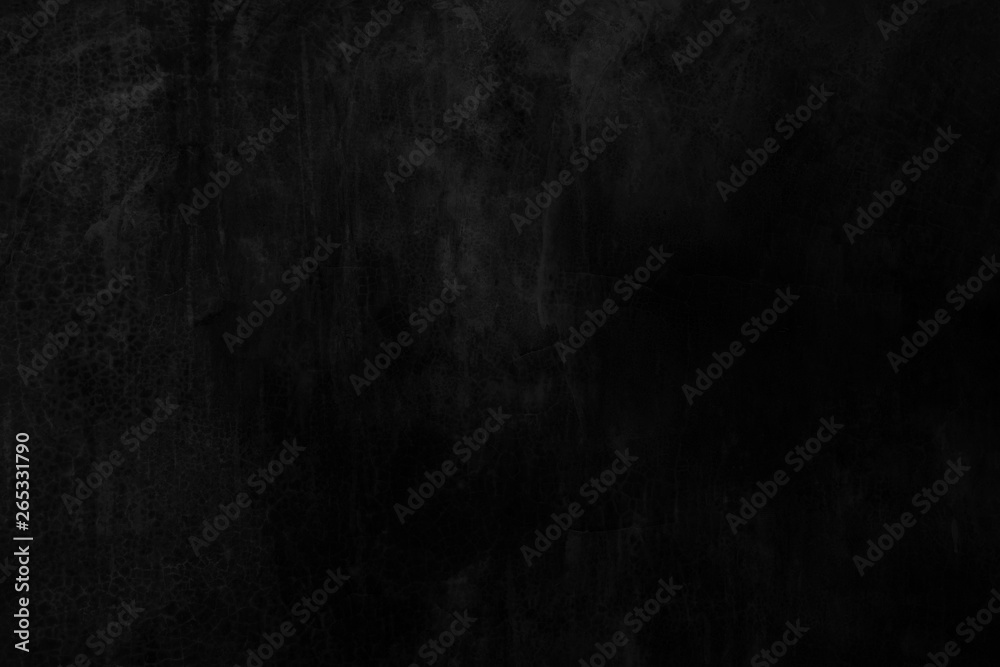 Black Chalkboard Texture Background.