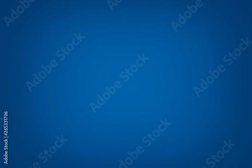 Luxury Marine Blue Gradient Background.