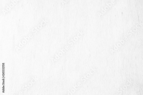 Old White Wooden Board Texture Background.