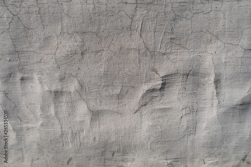 Wallpaper Mural Old plaster with cracks and bumps Torontodigital.ca