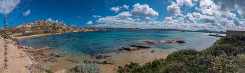 La Maddalena Archipelago National Park, on the coast of Sardinia province of Sassari,  northern Sardinia, Italy. photo
