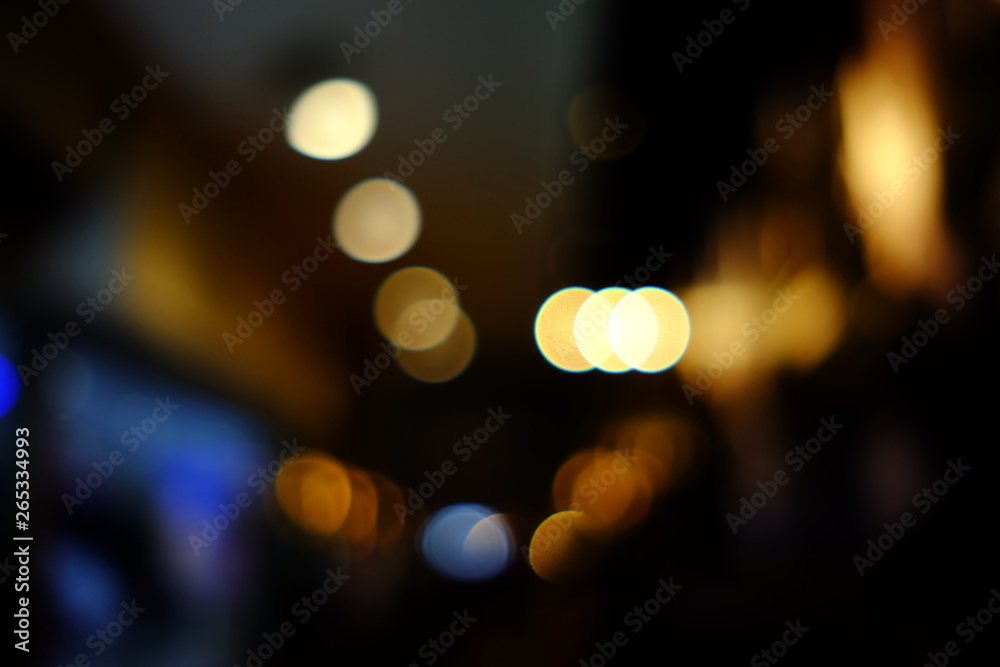 Abstract Bokeh Background.