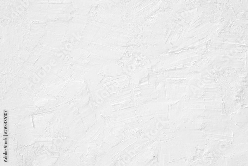 White Stucco Texture Background with Light Leak.