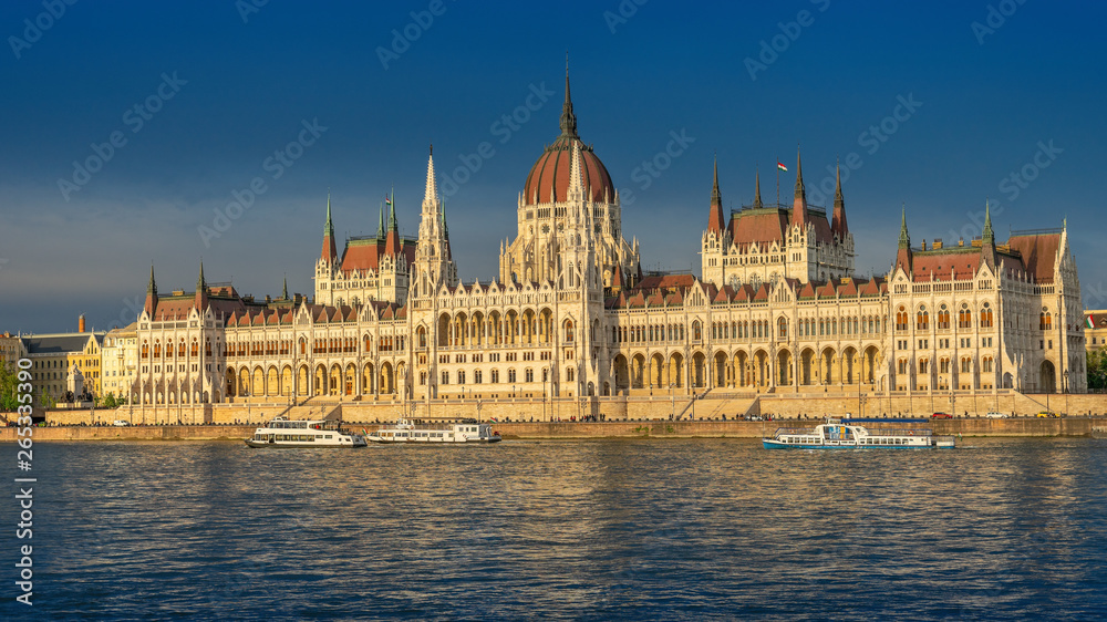 City Center of Budapest, Hungary, Europe