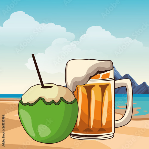 alcoholic drinks beverages cartoon