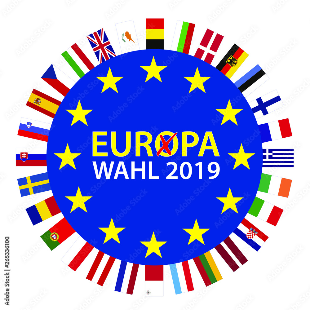 Europawahl am 23. Mai 2019