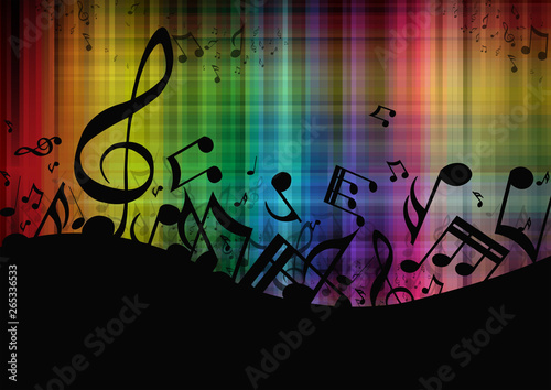 Musical notes