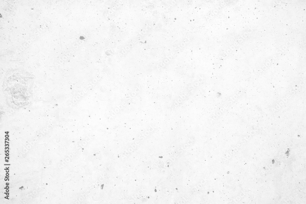 Obraz premium White Grunge Concrete Wall Texture Background.