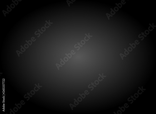 Abstract  black gradient background by use design concept poster or banner
