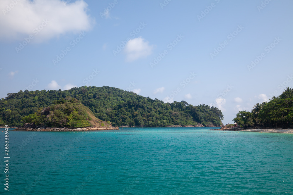 The snorkelling famous place of Koh Rang Island National Park where near to Koh Chang, Trat, Thailand The snorkelling famous place of Koh Rang Island National Park where near to Koh Chang, Trat, Thailand