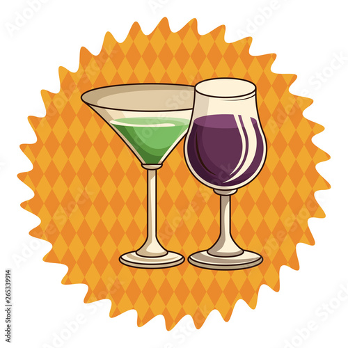 alcoholic drinks beverages cartoon