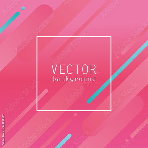 背景　抽象的な線　ピンク