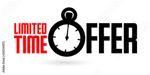 Limited time offer