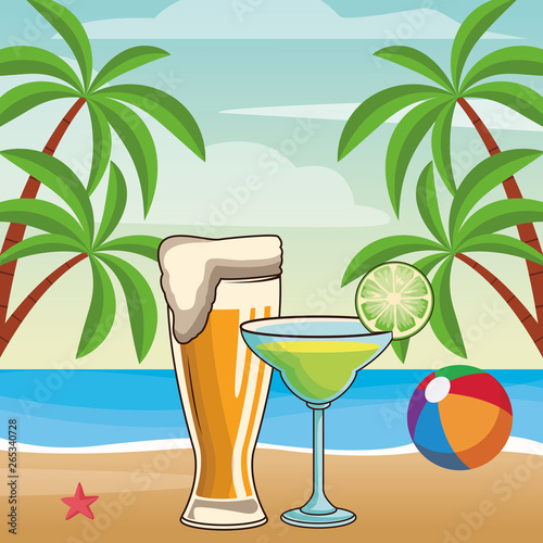 alcoholic drinks beverages cartoon