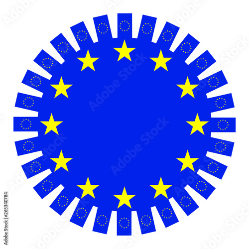 Europa, Wiederaufbauplan der Union durch Investitionen und Fonds.
