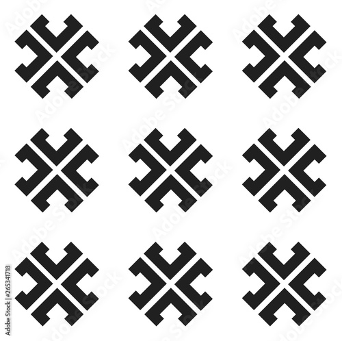 geometry seamless pattern 