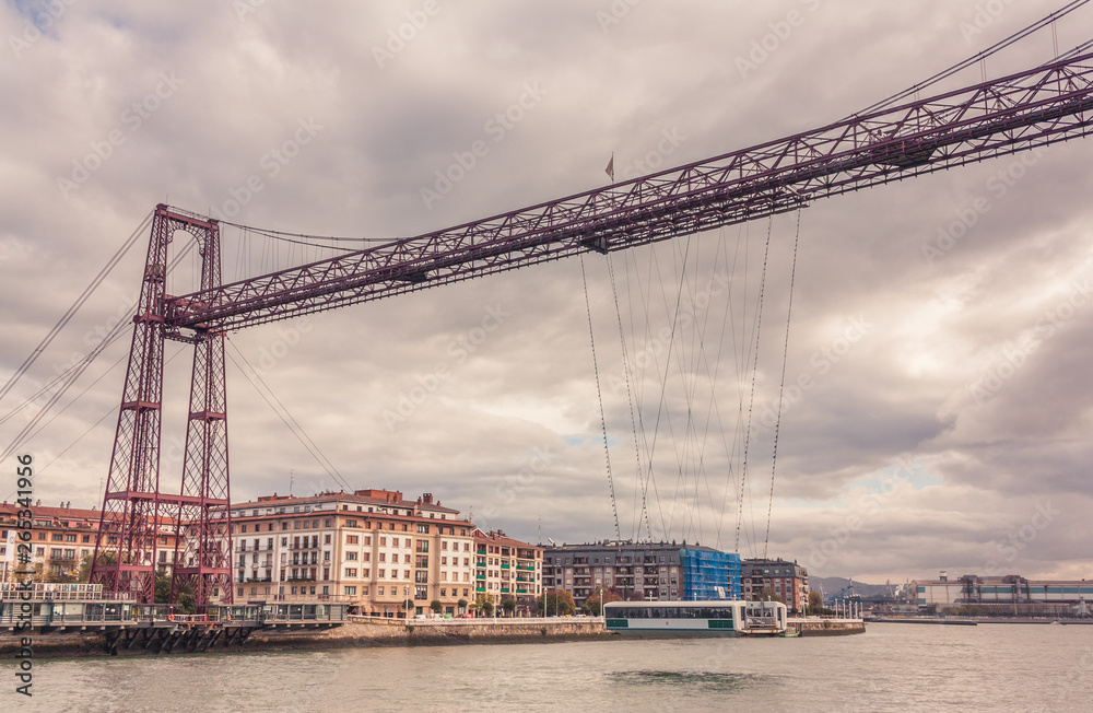Fototapeta premium Bridge of Getxo