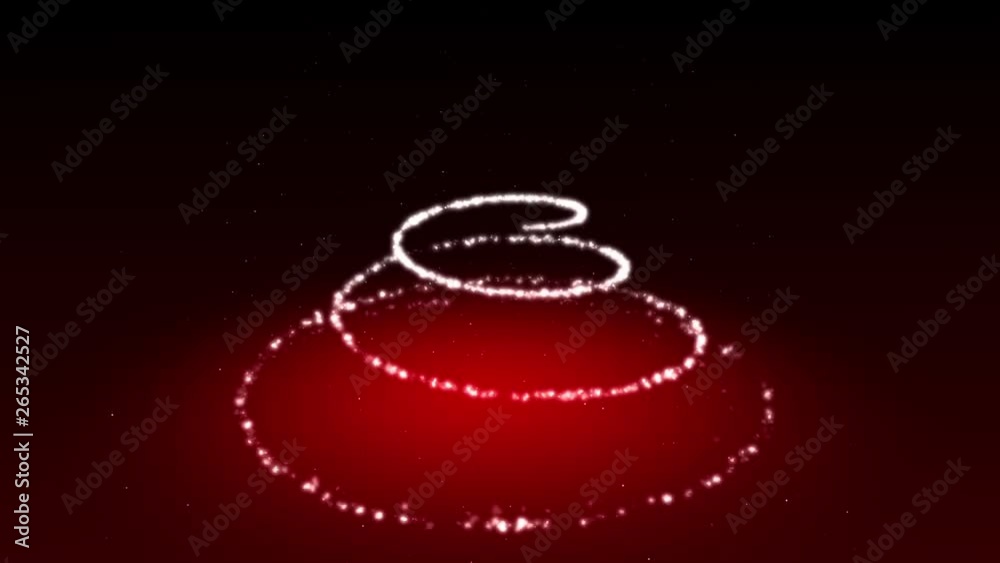 Christmas Tree Background - Merry Christmas