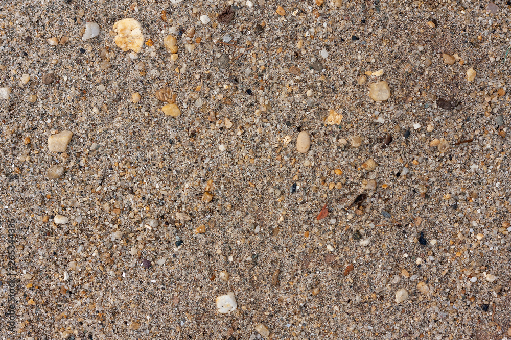 pebbles on the beach