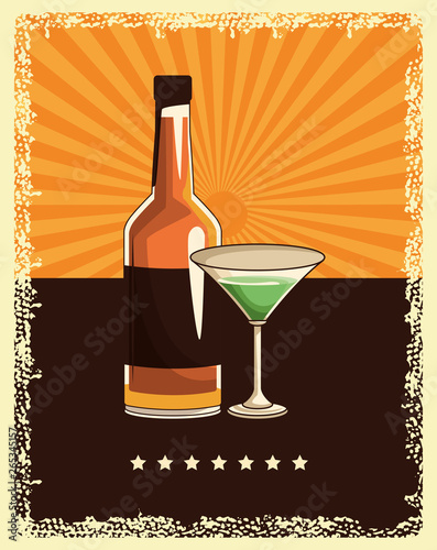 alcoholic drinks beverages cartoon