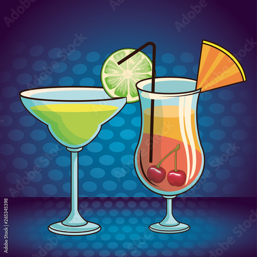 alcoholic drinks beverages cartoon