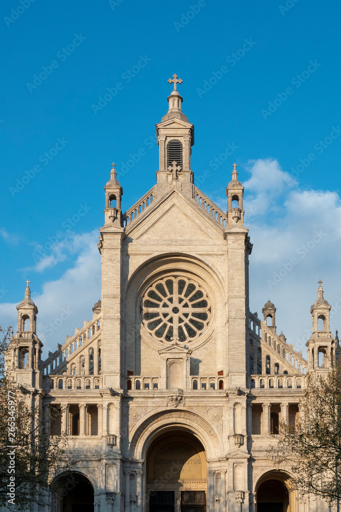 church  of saint catherine, bruxelles