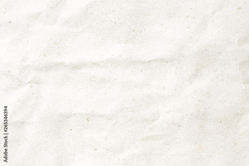 Fototapeta premium Crumpled old brown paper texture