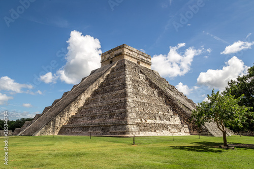 Mayan Ruins At Chichen Itza