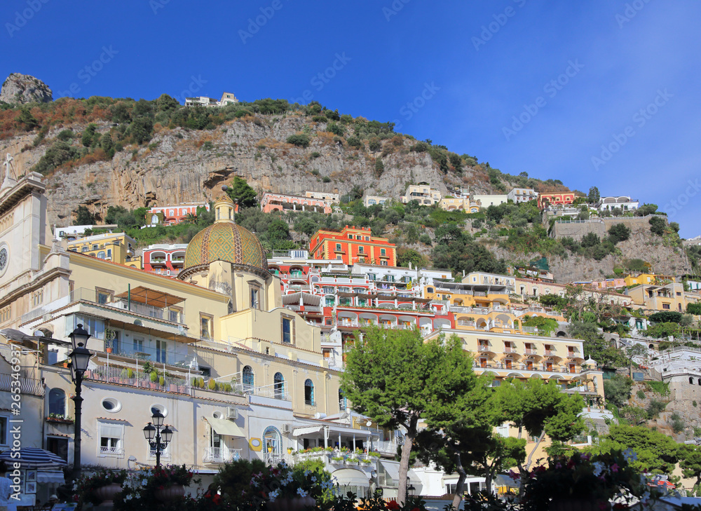 Positano Italy - the Amalfi coast