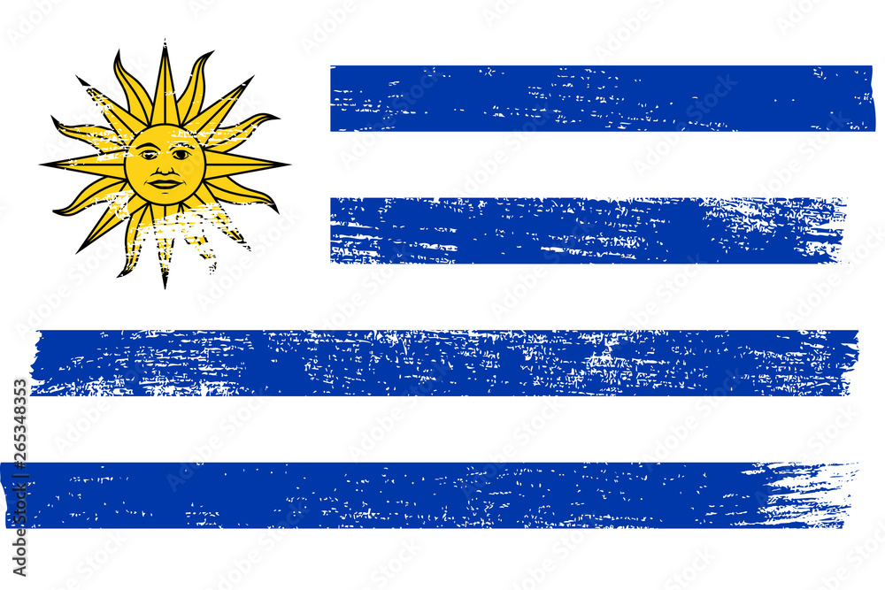 Malowana flaga