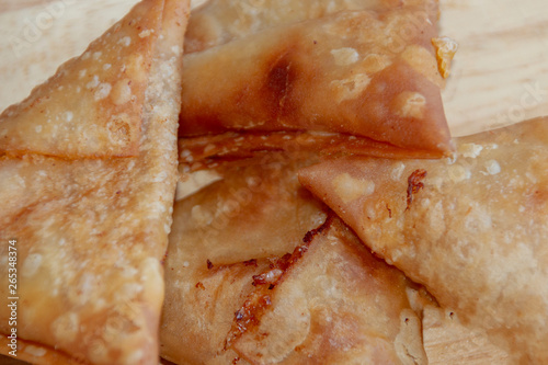 A pile of Samosas photo