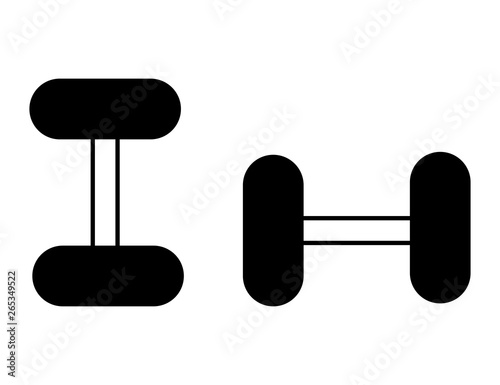 dumbbells weight lifting equipment