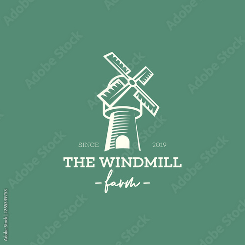 Windmill logo © Framehay