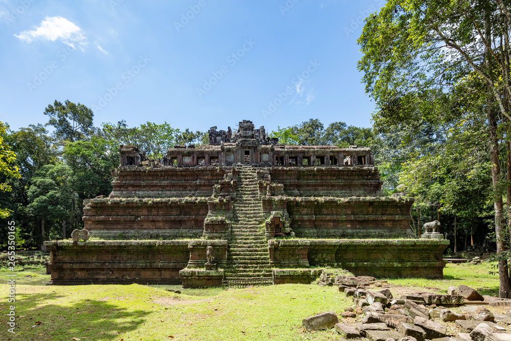 Phimeanakas temple at Angkor in Cambodia is a Hindu temple built in the Khleang style, siem Reap, Cambodia Phimeanakas temple at Angkor in Cambodia is a Hindu temple built in the Khleang style, siem Reap, Cambodia