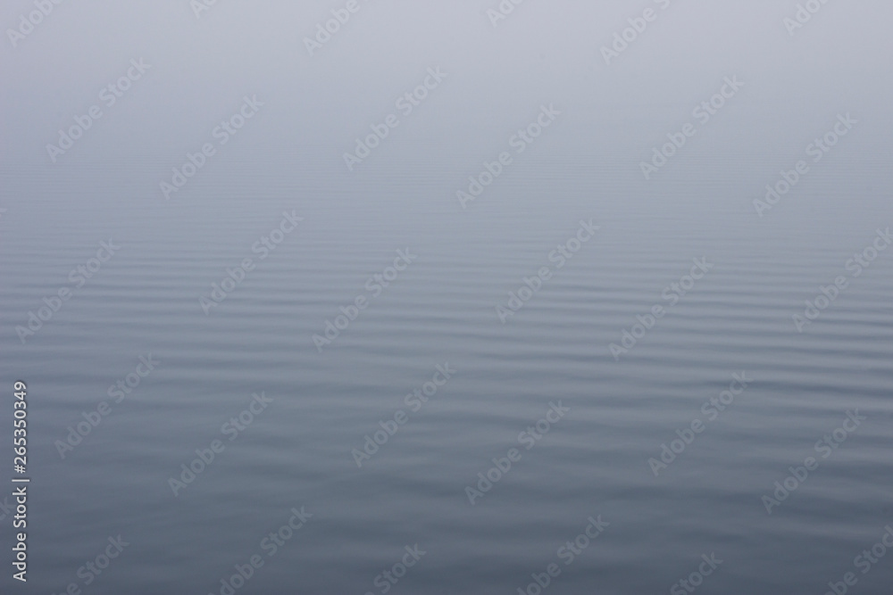 Misty ocean Misty ocean