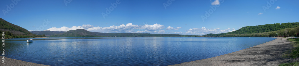 Lake of Vico Landscape