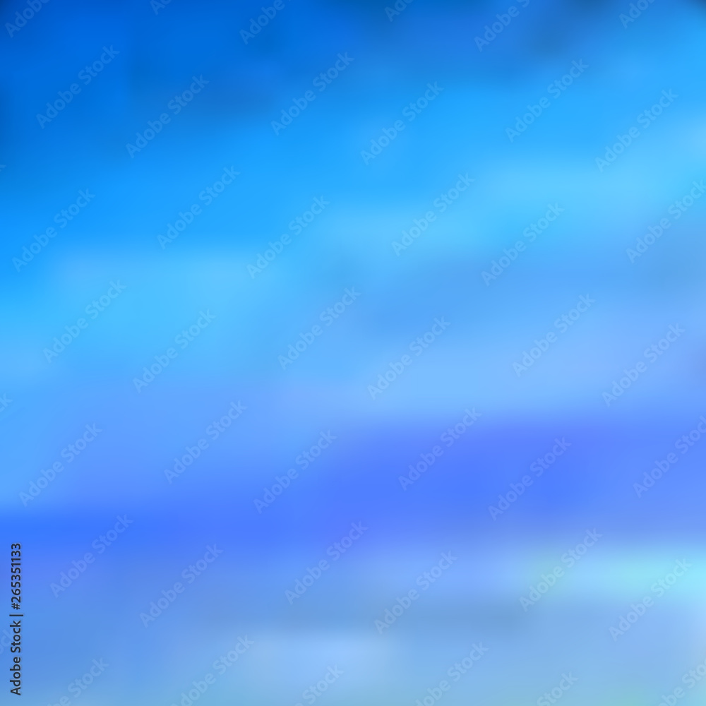 The sky at dawn, a blurred background in blue, light blue and cornflower-blue tones, vector. The sky at dawn, a blurred background in blue, light blue and cornflower-blue tones, vector.