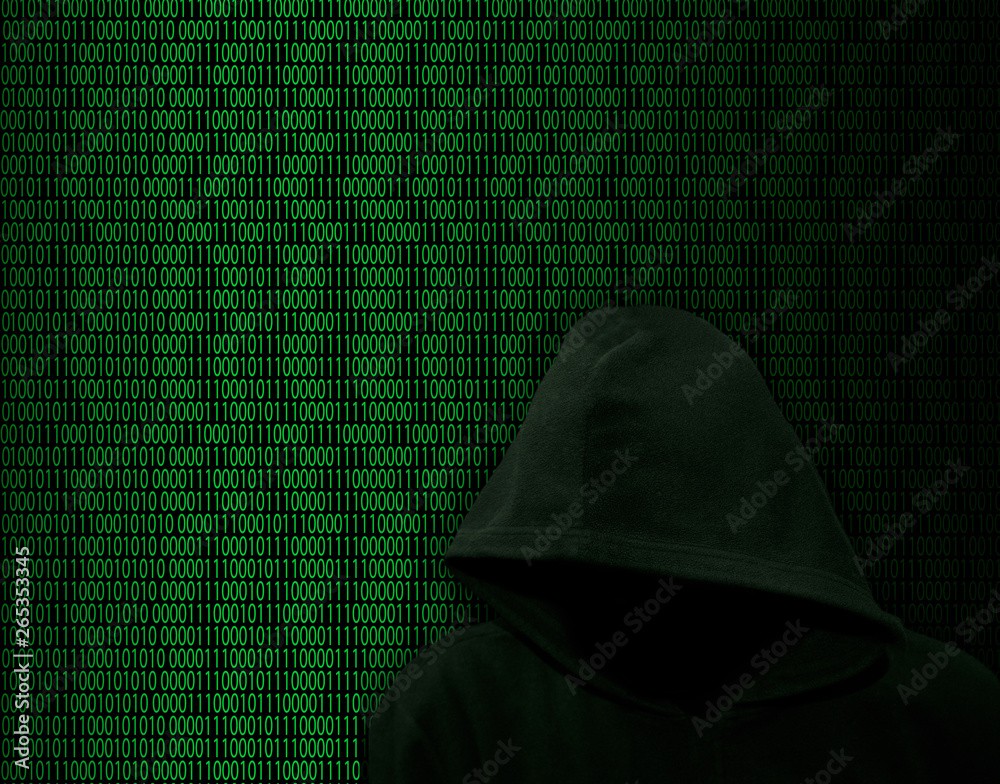 Unknown on digital background Unknown on digital background