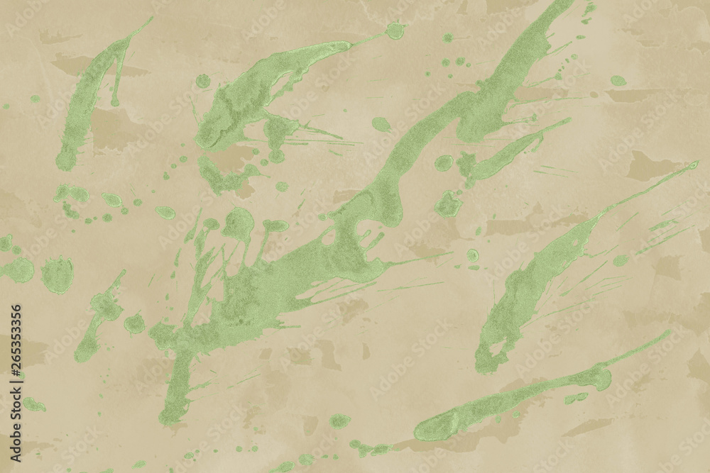 Fototapeta premium Luxury paint splatter. Modern contemporary background. Glamour girlish texture.