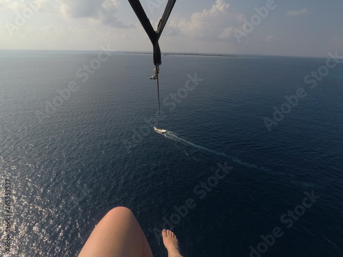 Parasailing photo