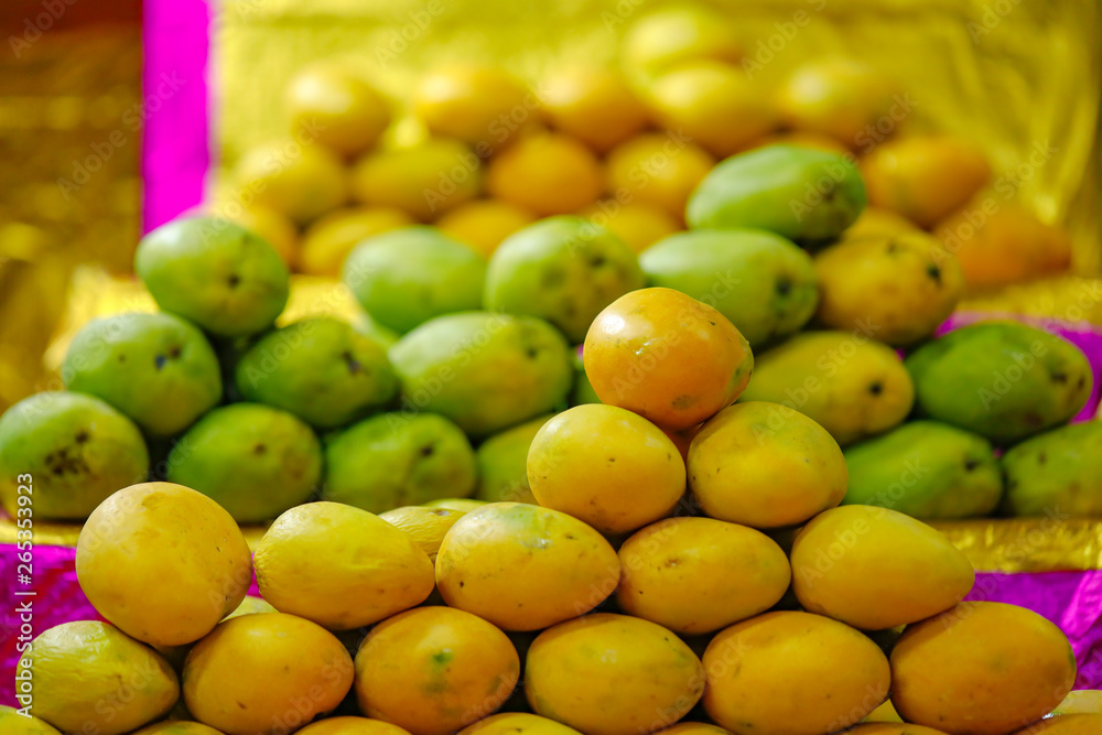 Mango fruit shop
