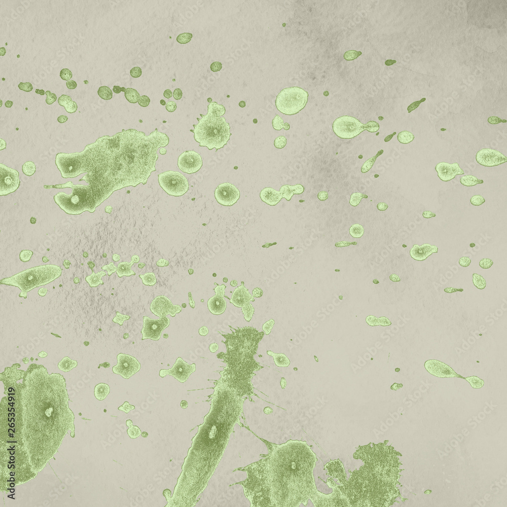Naklejka premium Luxury paint splatter. Modern contemporary background. Glamour girlish texture.
