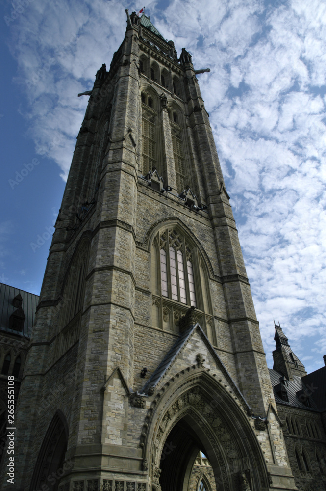 Ottawa Parliament: Main Tower
