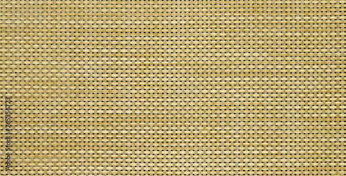 Background fabric weaving