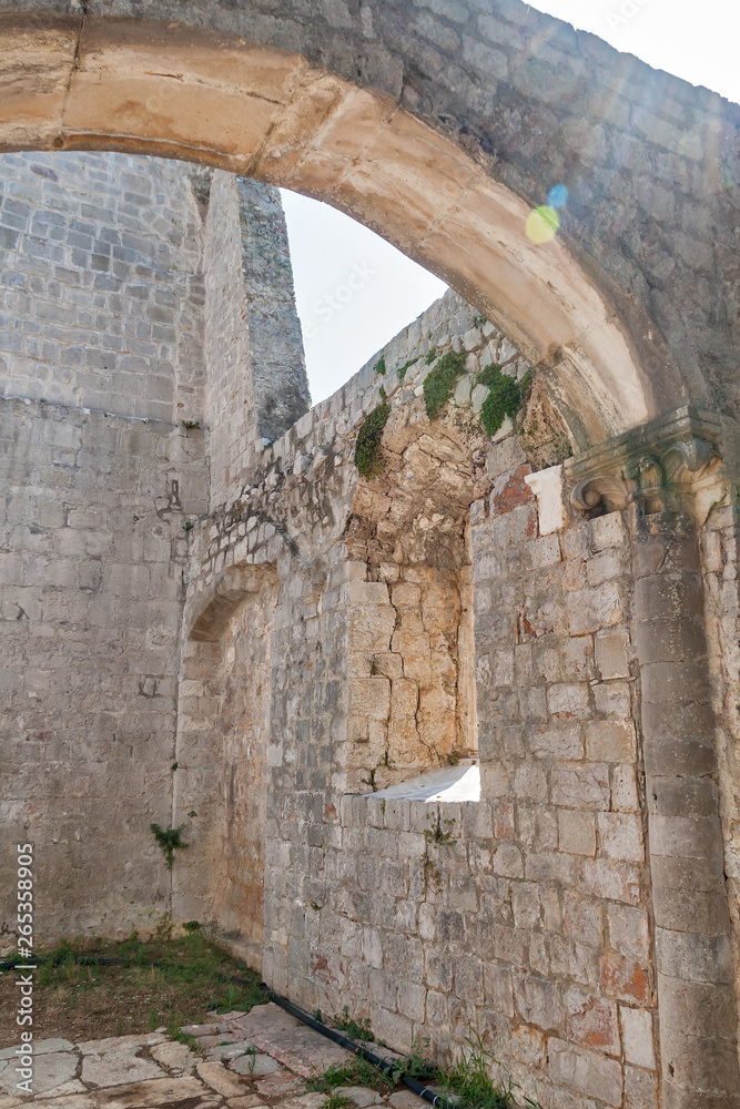 Fototapeta premium Ancient ruins. The Mediterranean. Europe