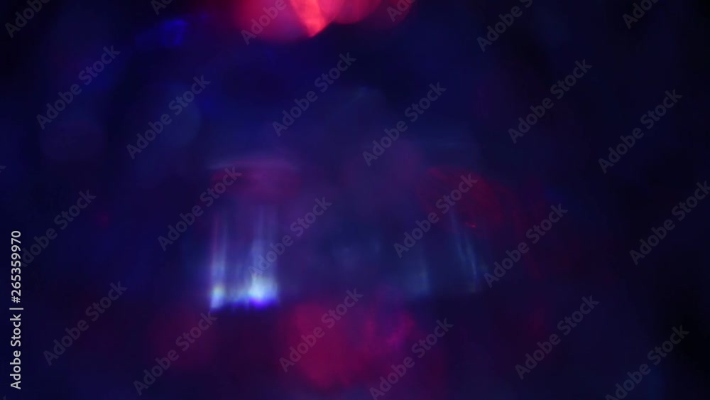 Multicolored spots of light, continuously replacing each other Multicolored spots of light, continuously replacing each other